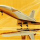 Image for article titled This concept art from the Shuttle Program's early days is gorgeous, deliciously retro